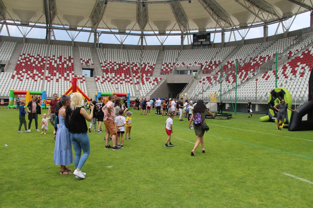 Urodzinowy piknik z okazji 600. urodzin Łodzi na stadionie ŁKS-u - 18.06.2023 r.