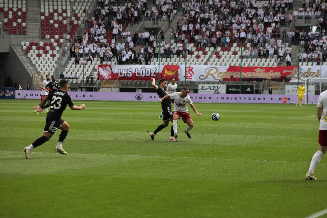 PKO BP Ekstraklasa ŁKS Łódź kontra Radomiak Radom