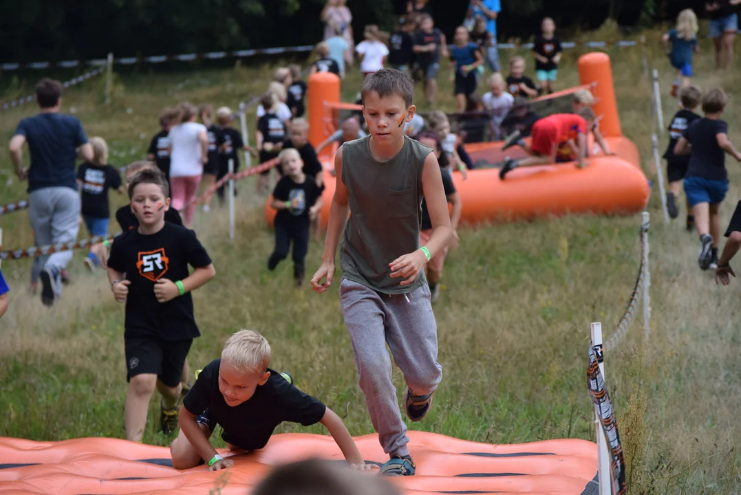 Survival Race Kids Łódź  w Parku Julianowskim