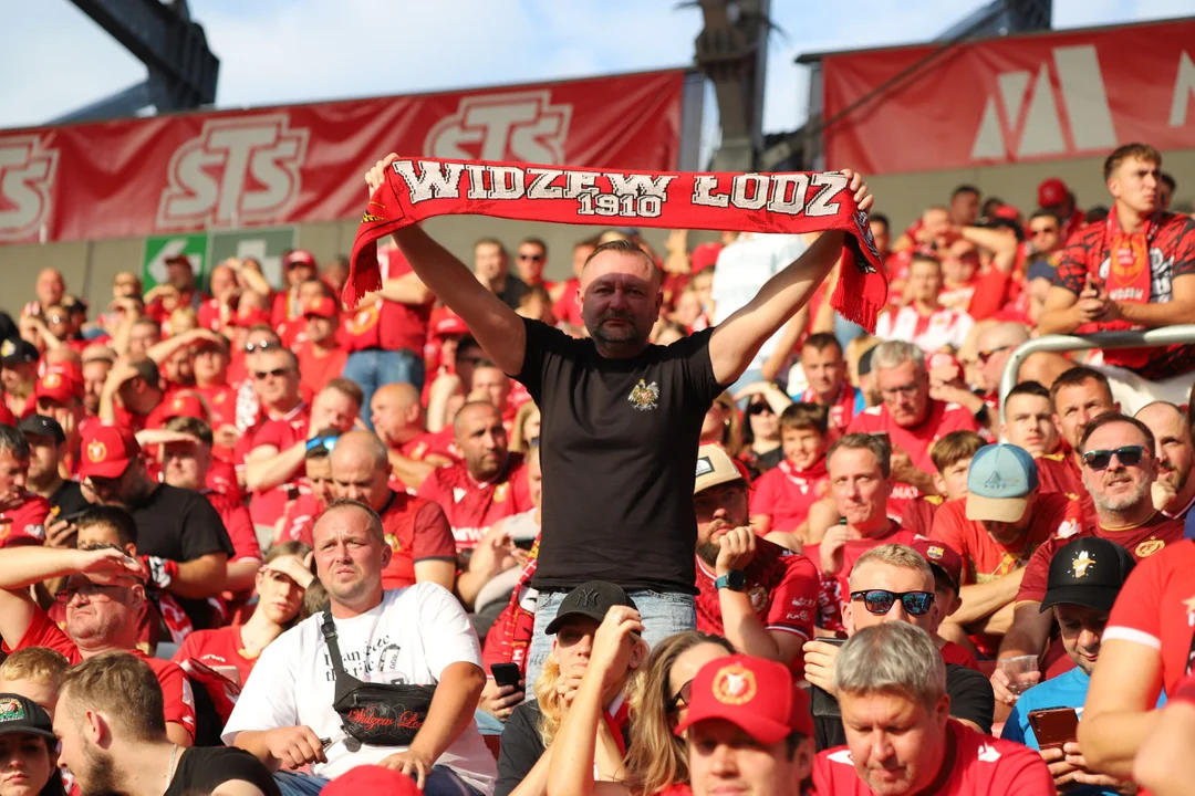 Widzew Łódź kontra GKS Katowice