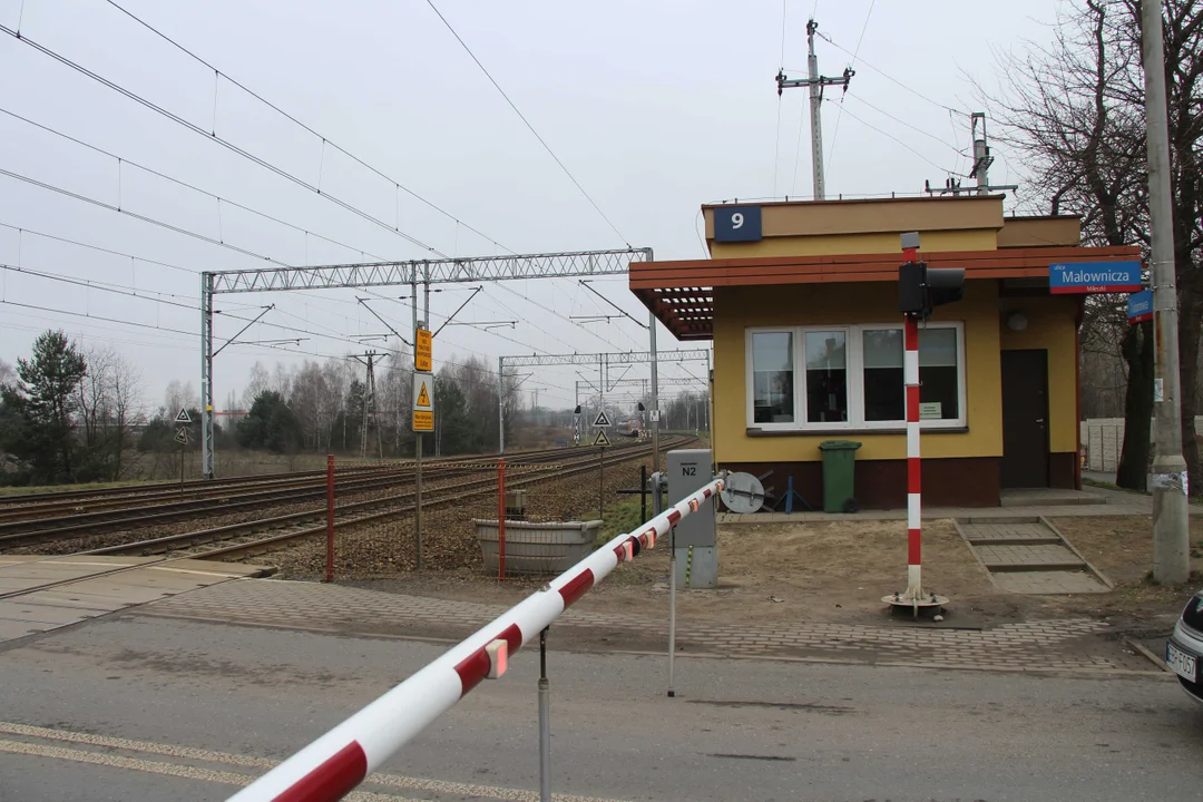 Będzie nowy wiadukt na torami kolejowymi na Malowniczej