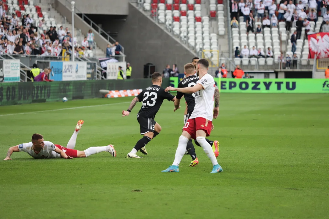 PKO BP Ekstraklasa ŁKS Łódź kontra Radomiak Radom