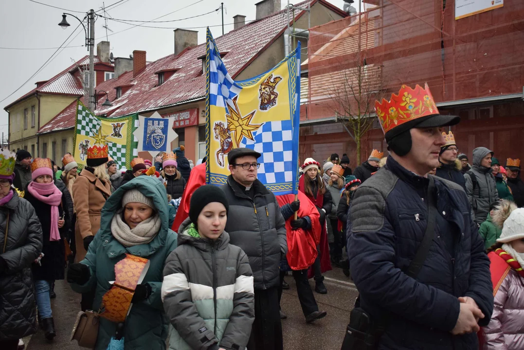 OrszaK Trzech Króli  w Zgierzu