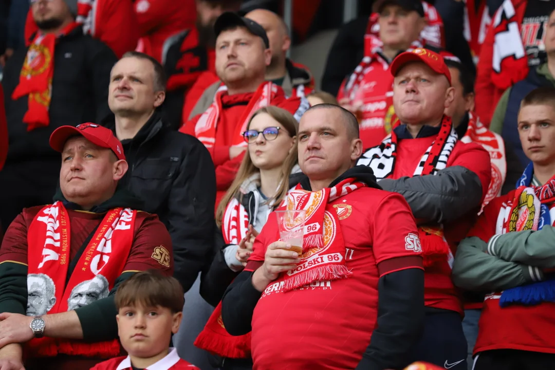 Widzew Łódź kontra Puszcza Niepołomice