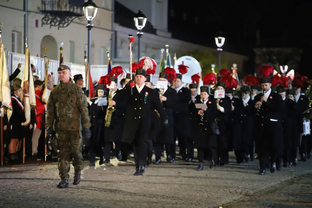 Obchody 104. rocznicy odzyskania niepodległości w Kutnie