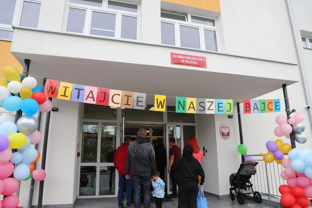 Miejski Żłobek nr 5 otwarty
