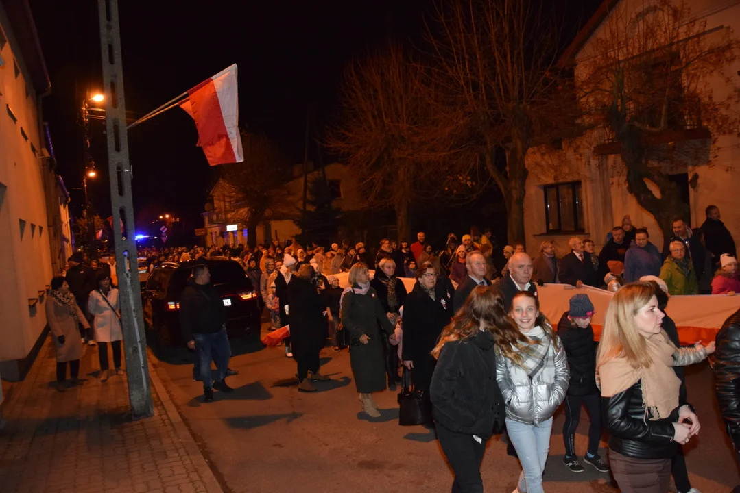 Obchody Narodowego Święta Niepodległości w Żychlinie