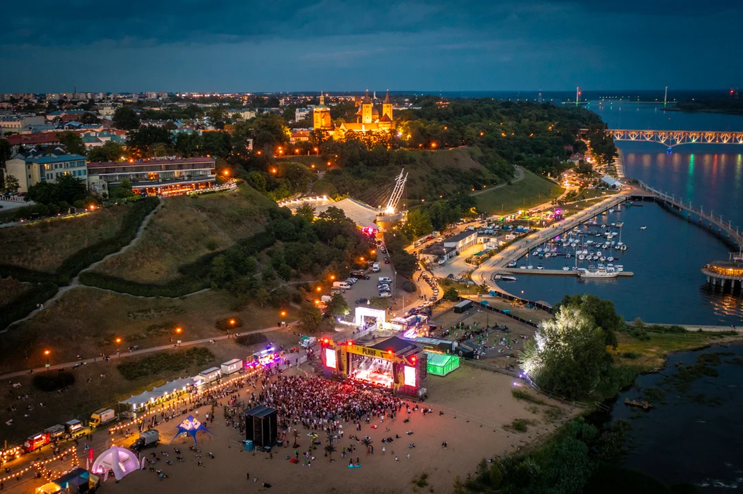 Polish Hip-Hop Festival - zdjęcia z drona