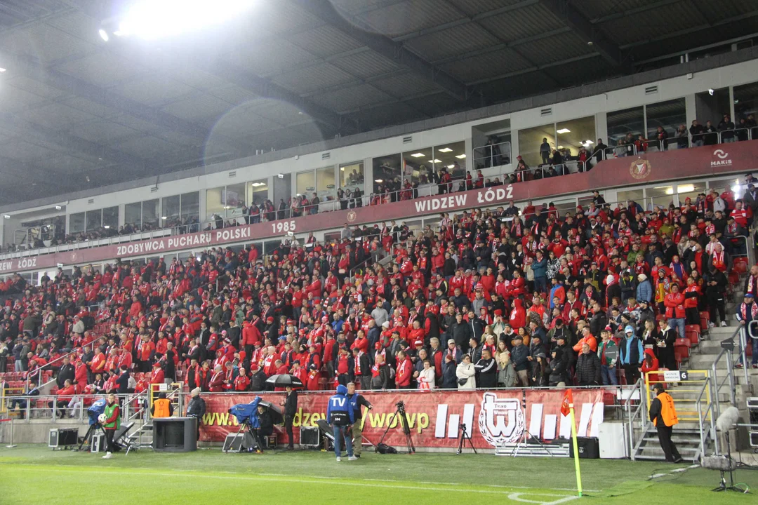 Mecz Widzew Łódź kontra Korona Kielce - 4.10.2024 r.