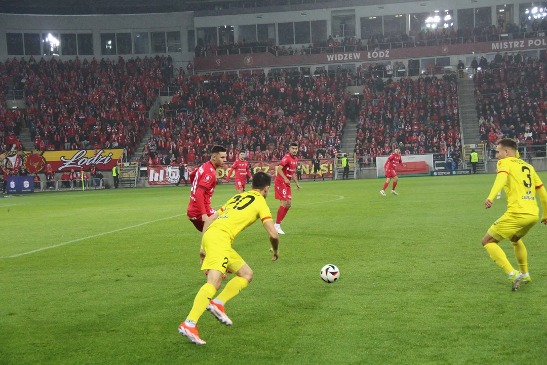 Mecz Widzew Łódź kontra Korona Kielce - 4.10.2024 r.