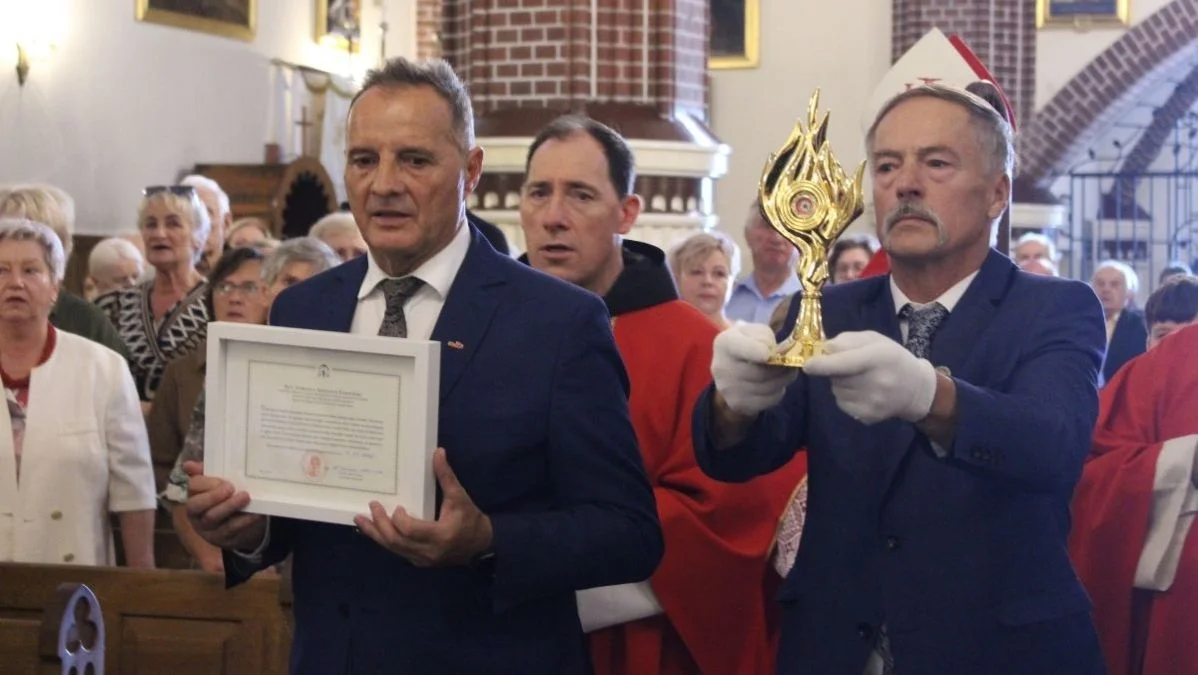 Do Kutna trafiły relikwie księdza Jerzego Popiełuszki