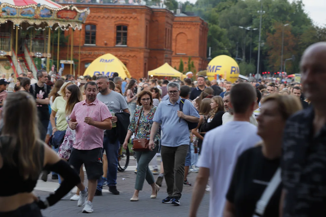 Strachy Na Lachy urodzinowo na Rynku Manufaktury