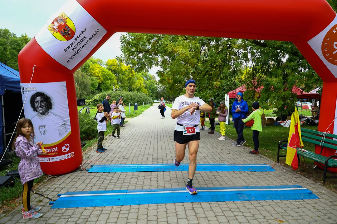 Wrześniowy Bieg dla Bohaterów w Parku na Zdrowiu