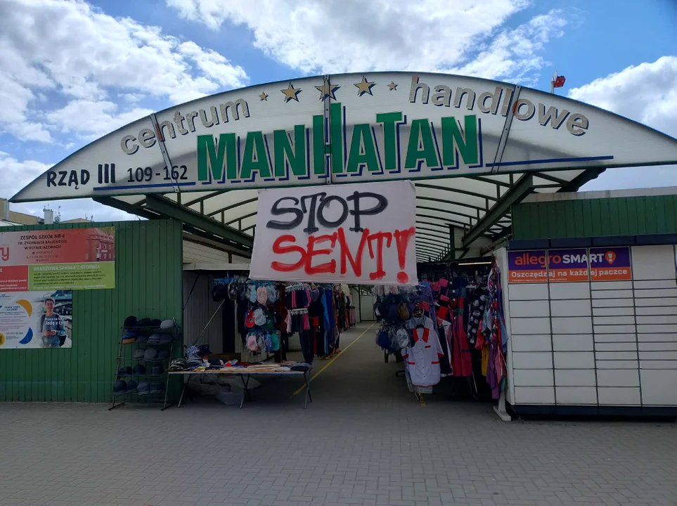 „STOP SENT” na Manhattanie. Przedsiębiorcy biją na alarm: „To nasze być albo nie być”