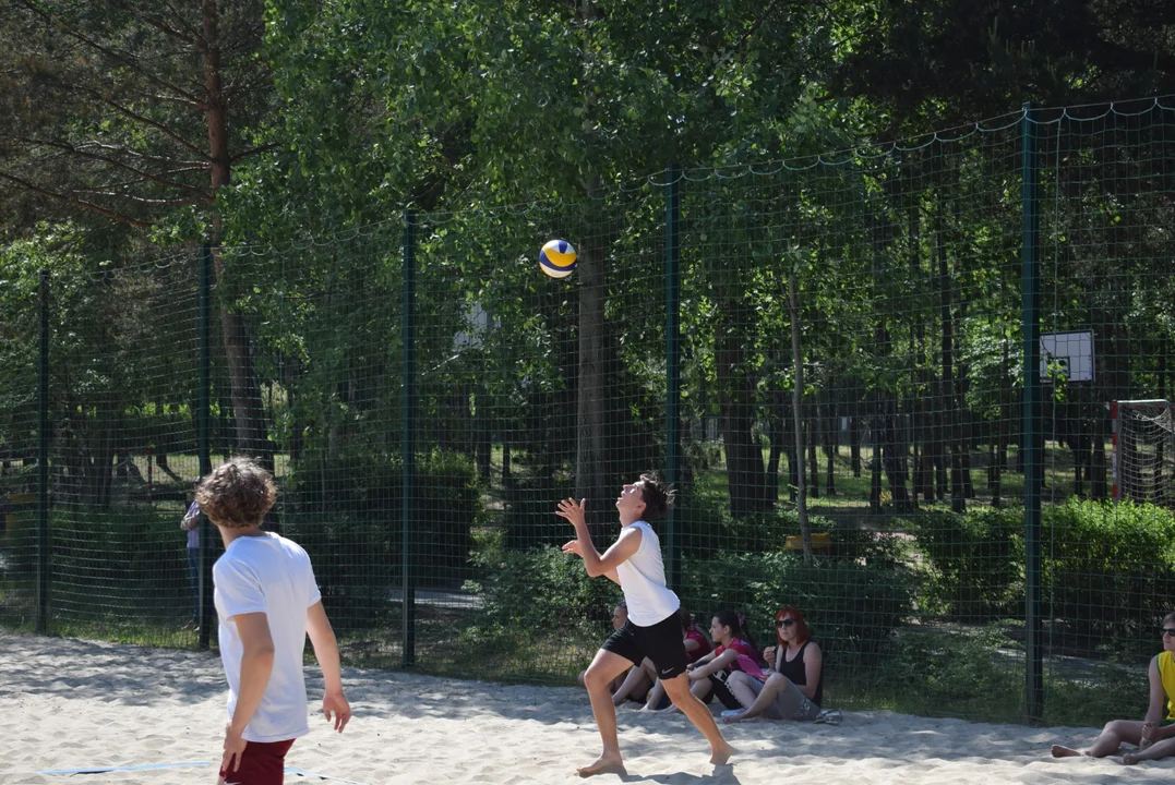 Mistrzostwa powiatu w siatkówce plażowej dziewcząt i chłopców