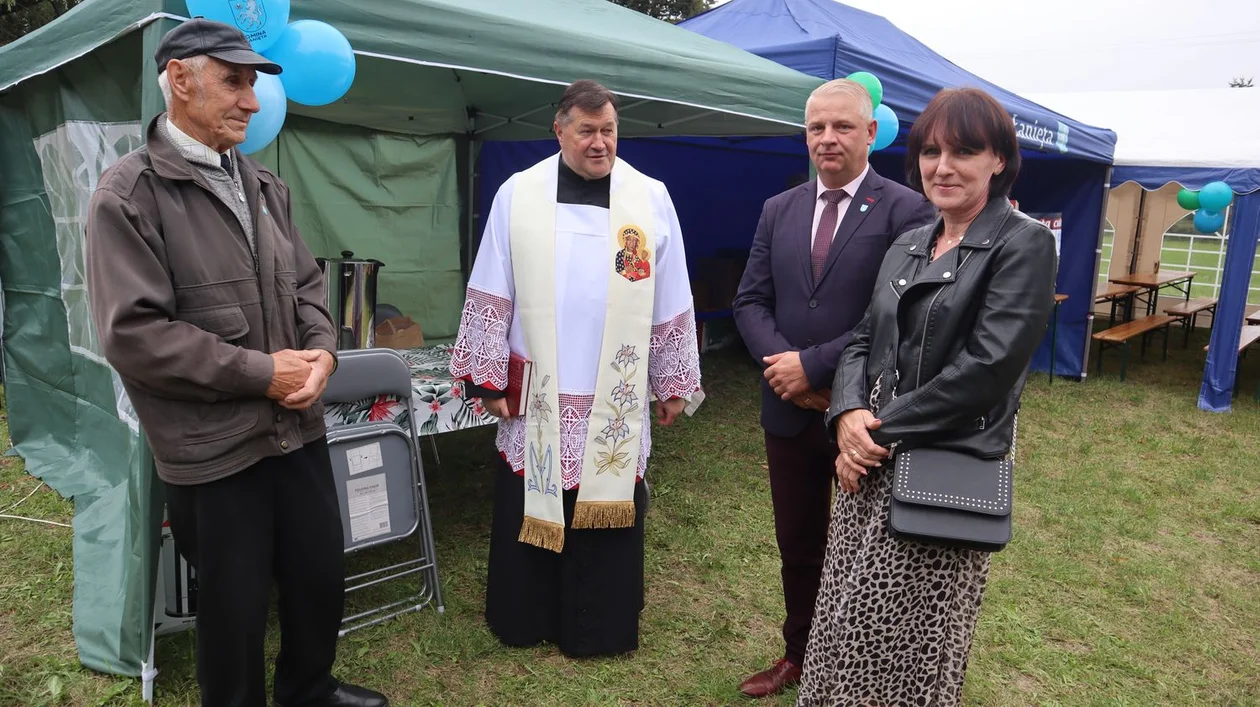 Za nami rodzinna impreza z okazji otwarcia świetlicy wiejskiej w Chrośnie