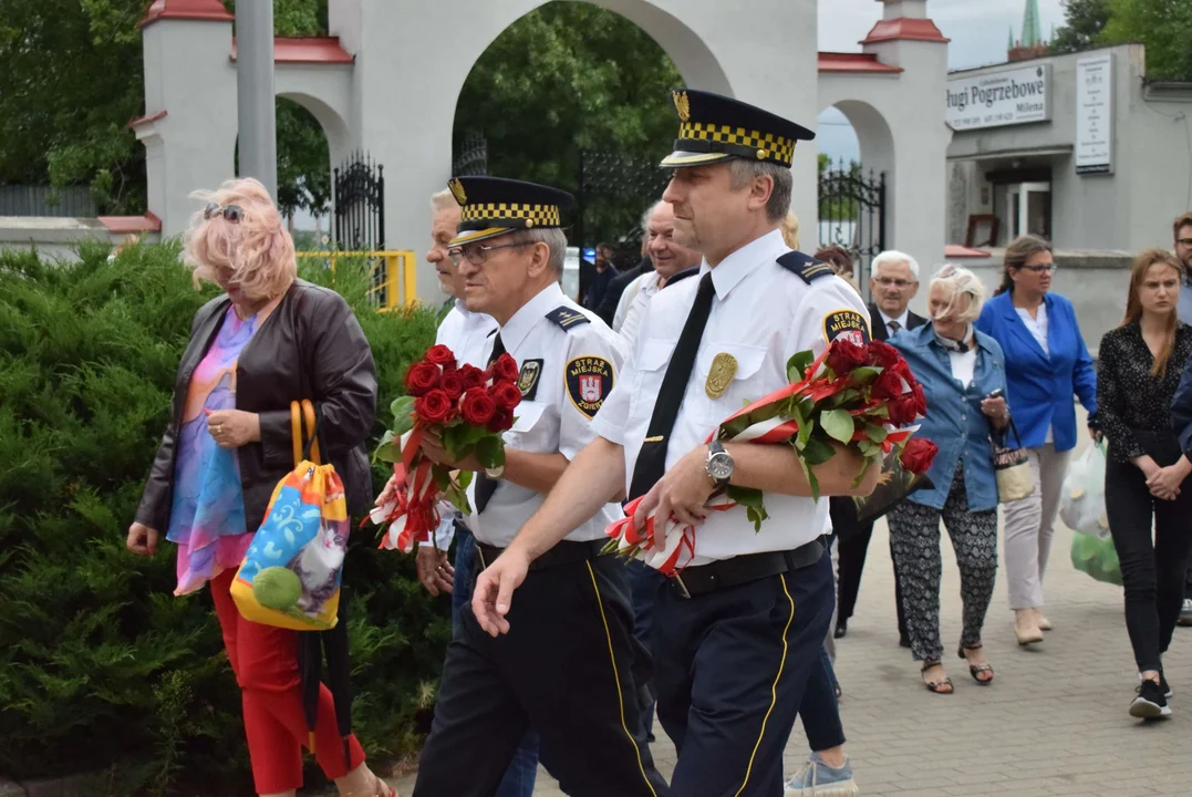 Zgierskie obchody 79 rocznicy Powstania Warszawskiego