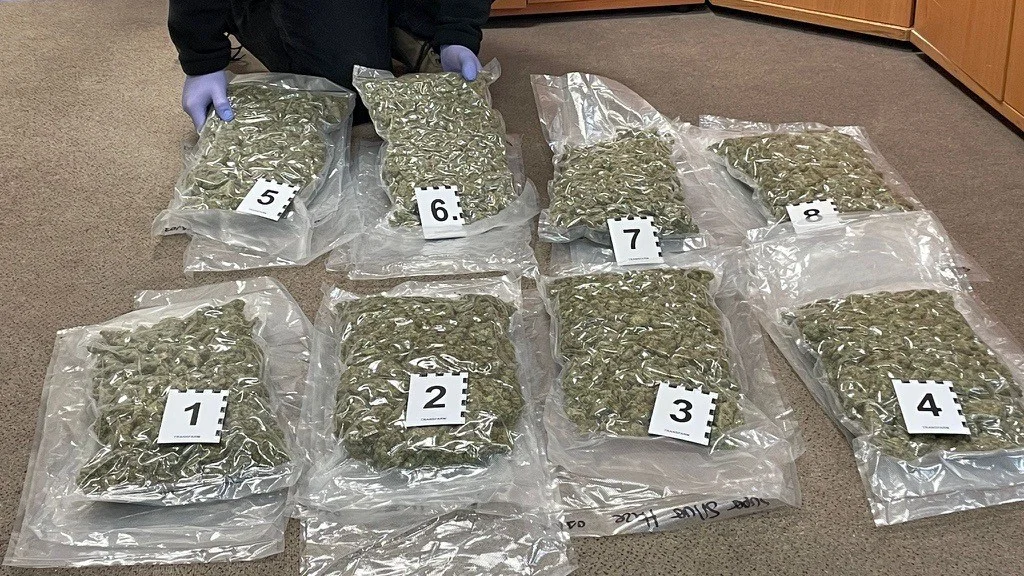 Narkotyki w przesyłkach