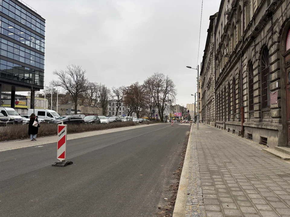 Remont ulicy Sterlinga w Łodzi - kiedy otwarcie pierwszego odcinka?