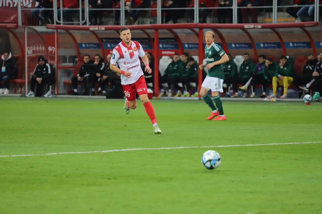 Mecz Widzew Łódź vs. Legia Warszawa 10.03.2024 r.