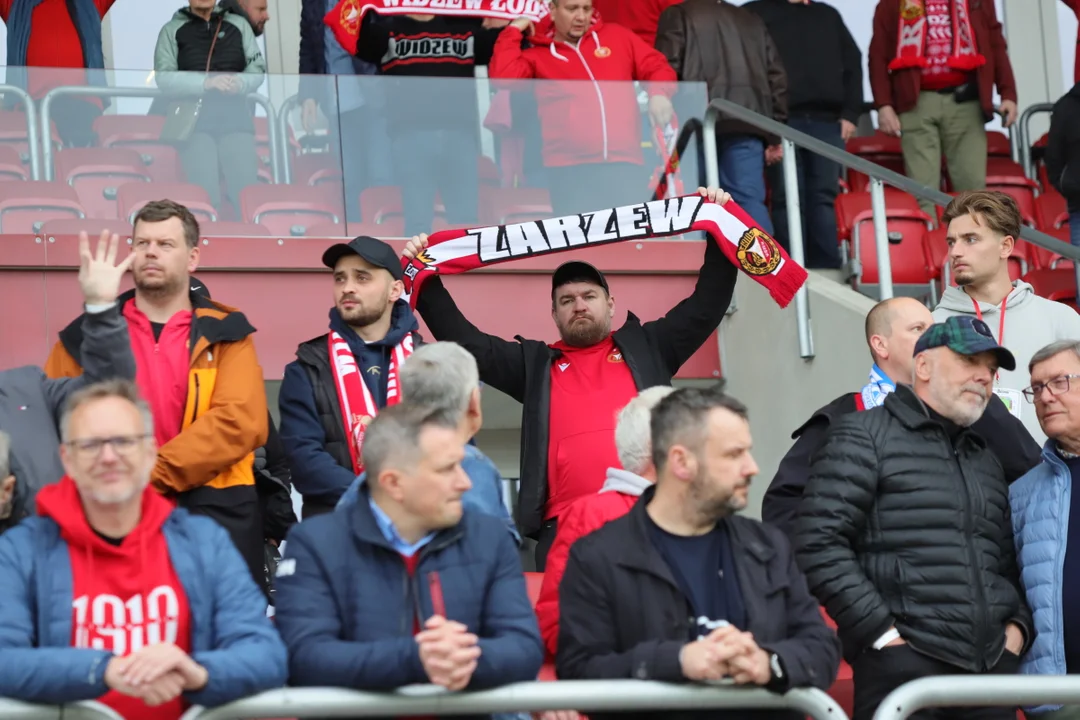 Widzew Łódź kontra Puszcza Niepołomice