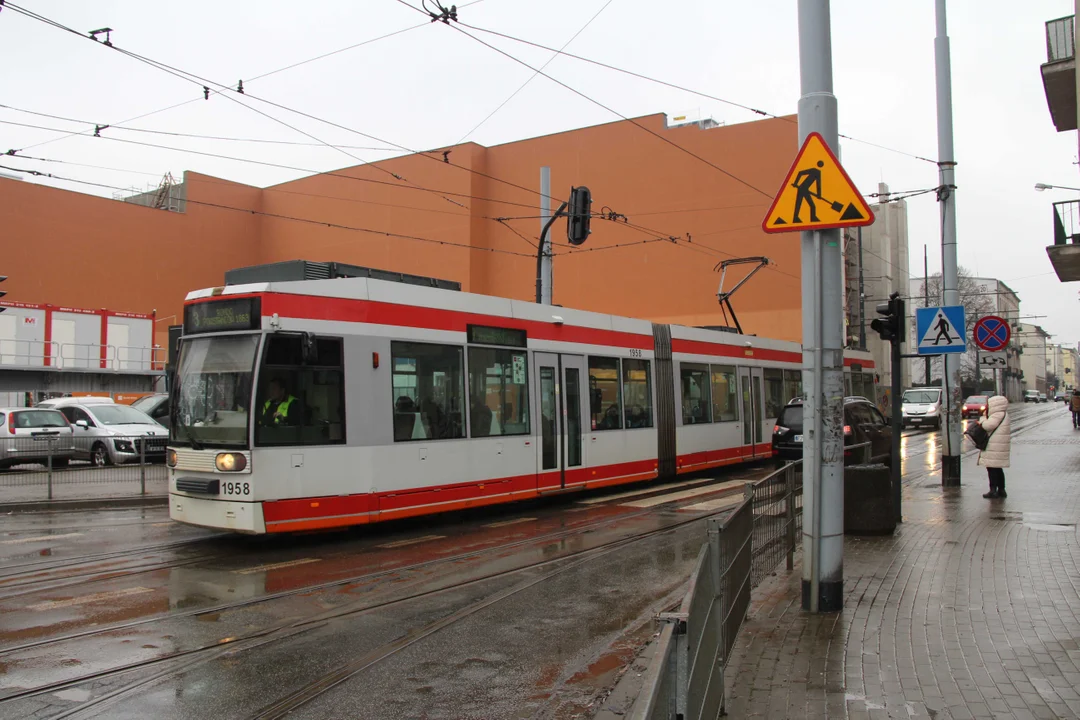 Problem z opóźnionymi tramwajami MPK Łódź na Kilińskiego w Łodzi