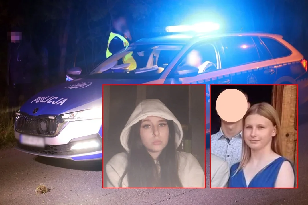 Zaginęły dwie nastolatki. Policja prowadzi poszukiwania i prosi o pomoc  - Zdjęcie główne
