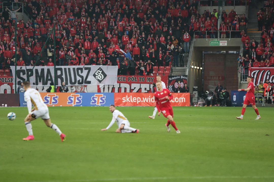 Widzew Łódź vs. Jagiellonia Białystok 11.02.2024 r.