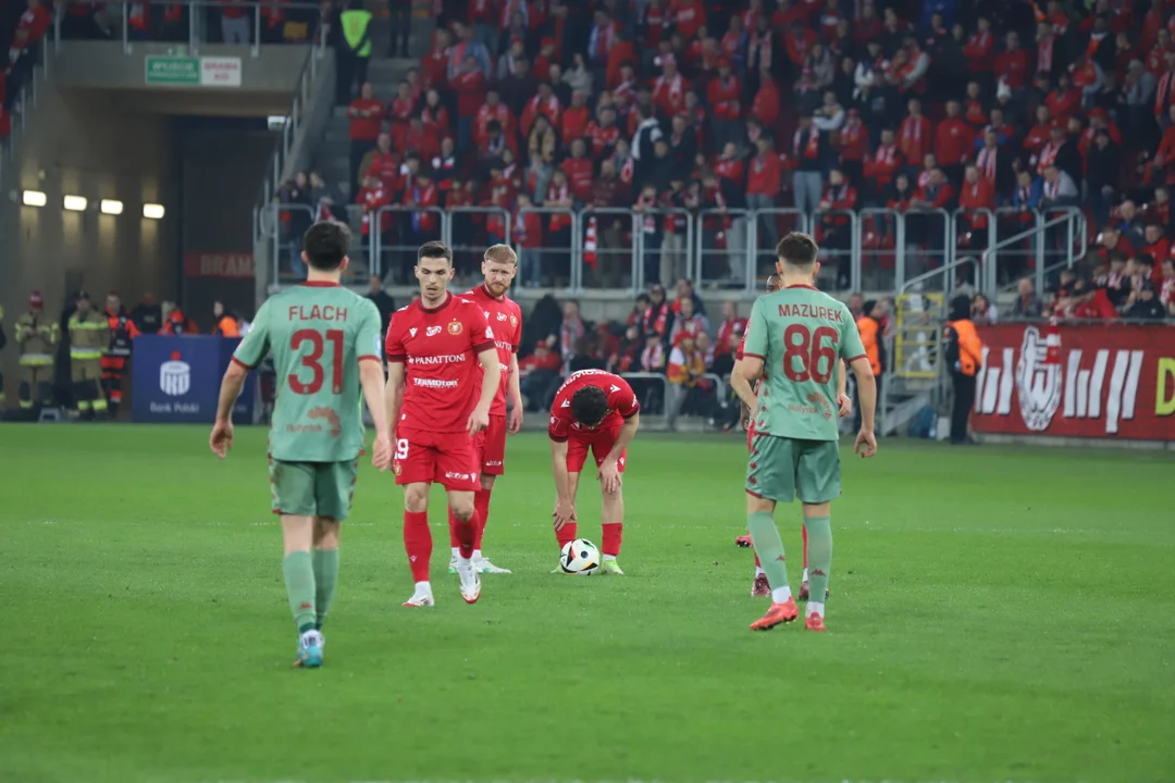 Widzew Łódź vs Jagiellonia Białystok, 9 marca 2025 r.