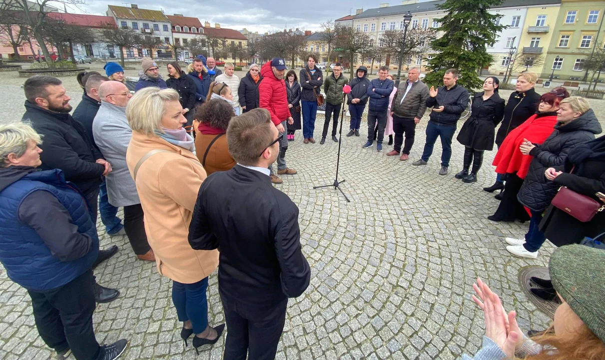 Bartosz Serenda przedstawił swoich kandydatów. "Jesteśmy jedynym komitetem pozapolitycznym" [ZDJĘCIA] - Zdjęcie główne