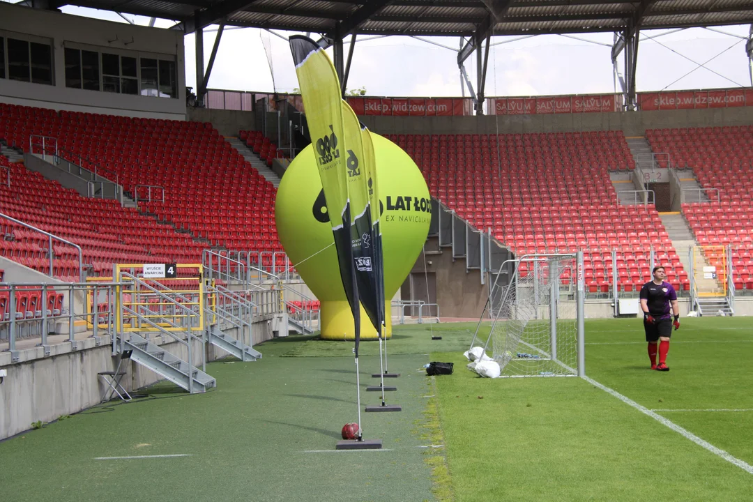 Widzewski Piknik Piłkarski na 600. Urodziny Łodzi.