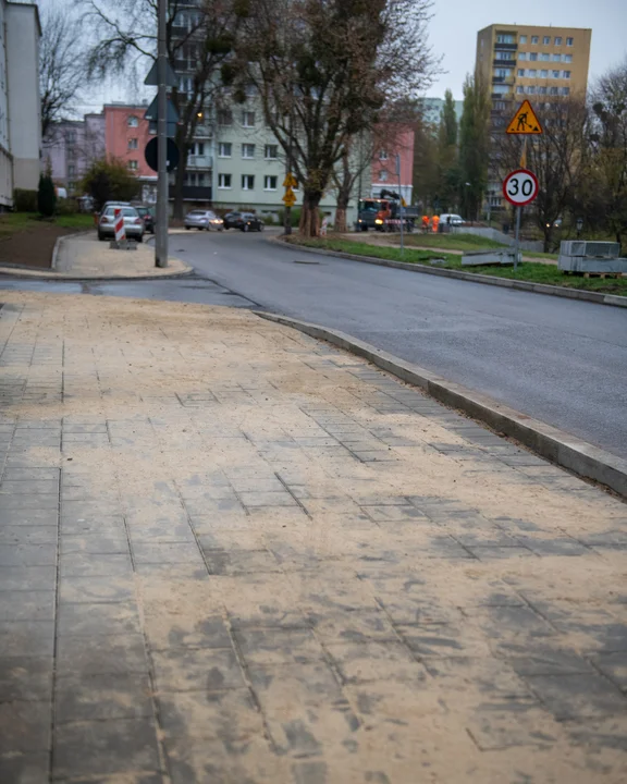 Remont ulic wokół Starego Rynku w Łodzi – Podrzeczna, Wolborska i Majzela