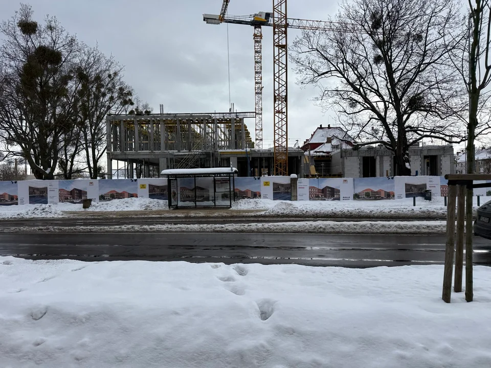 Nowy basen w Gdańsku rośnie w oczach. Sport, rekreacja i SPA w jednym - Zdjęcie główne