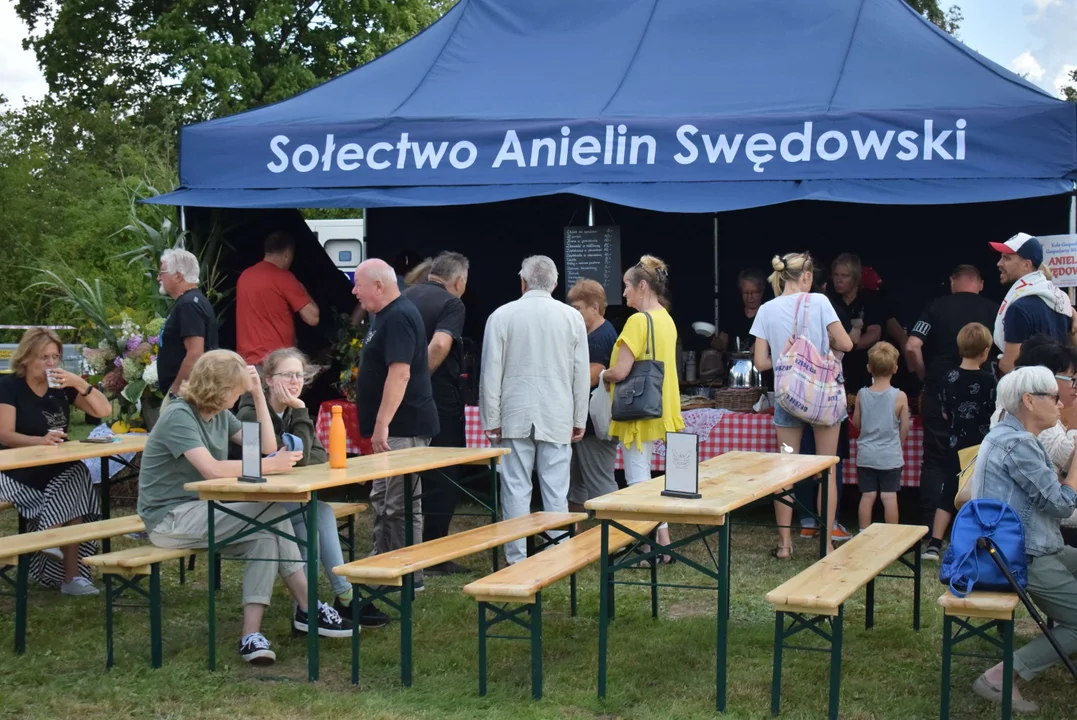 Dożynki gminy Stryków w Warszewicach