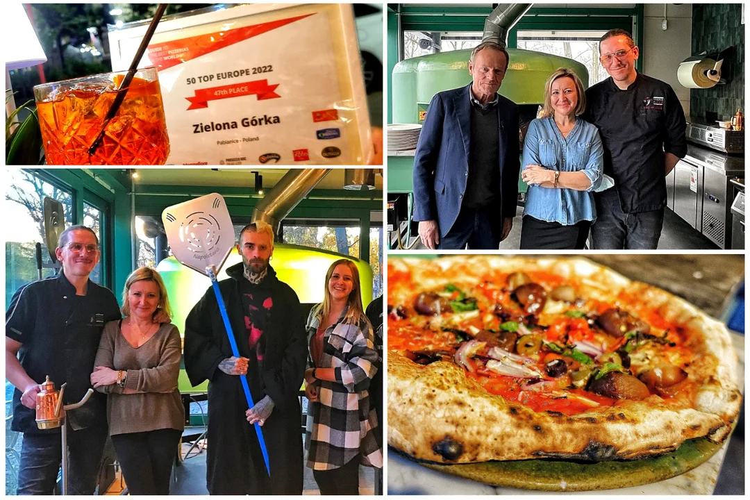 W „Zielonej Górce” jedli Quebonafide i Donald Tusk. Od siedmiu lat ich pizza przyciąga do Pabianic znane nazwiska - Zdjęcie główne