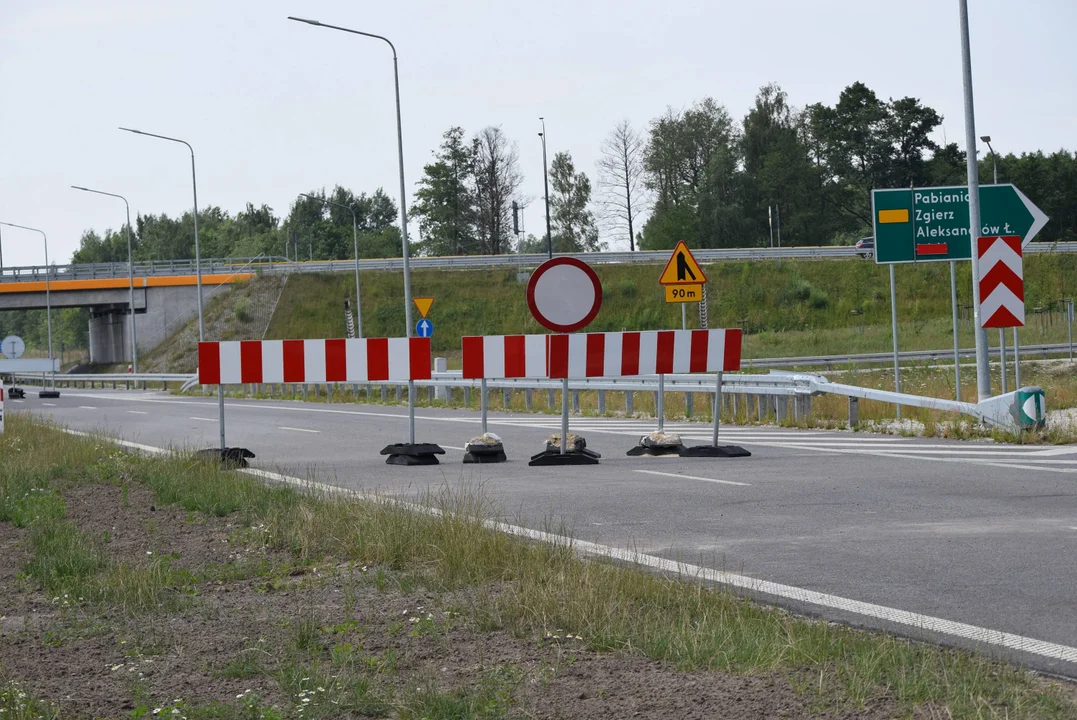 To już prawie koniec przygotowań do otwarcia nowego odcinka trasy S14