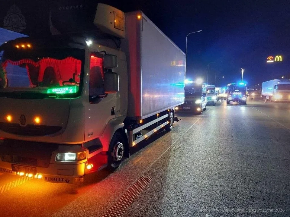 Tragiczny wypadek na A1