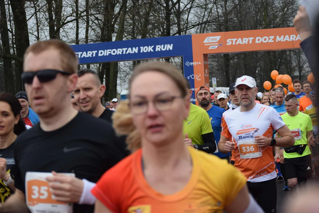 Wystartowała 11. edycja DOZ Maratonu Łódź.