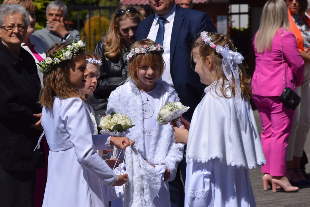 Pierwsza Komunia Święta w parafii Chrystusa Króla w Łodzi