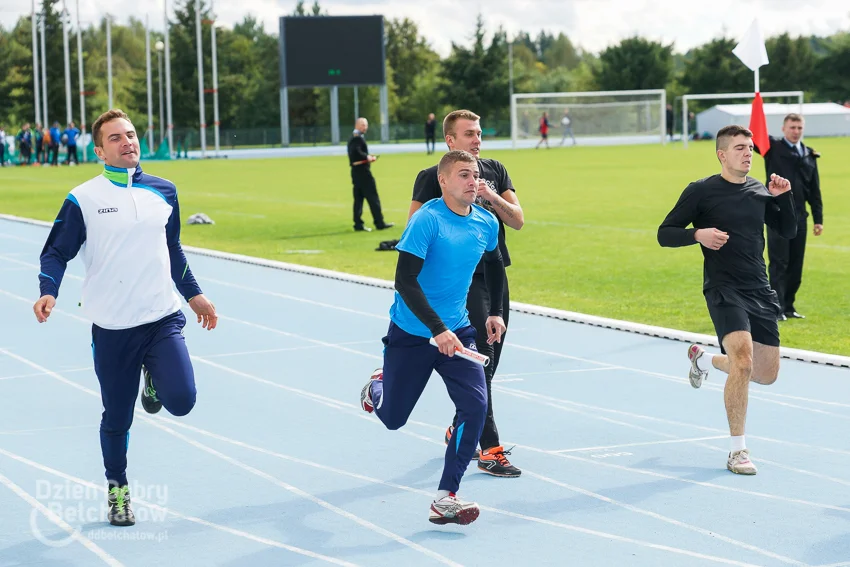 XXII Mistrzostwa Województwa Łódzkiego Strażaków PSP w Lekkoatletyce