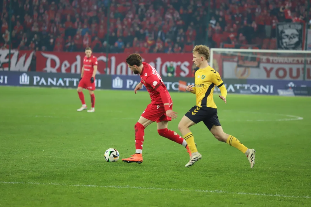 Mecz Widzew Łódź kontra GKS Katowice