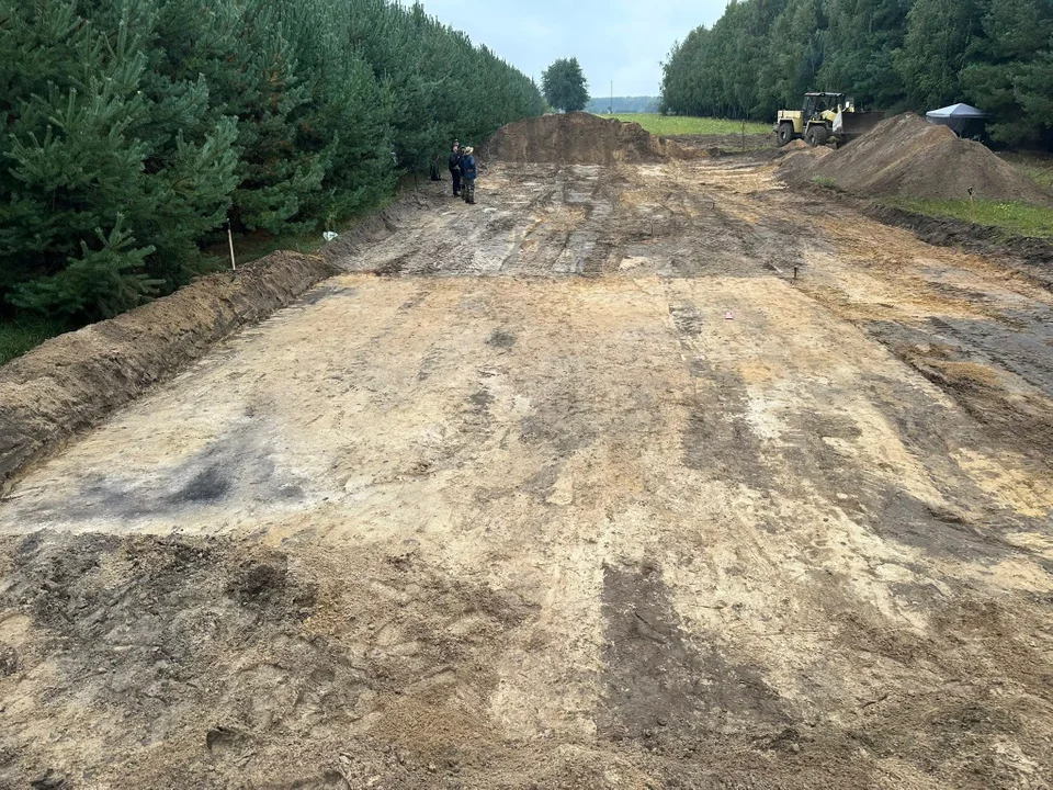 bombowiec los powiat bełchatowski