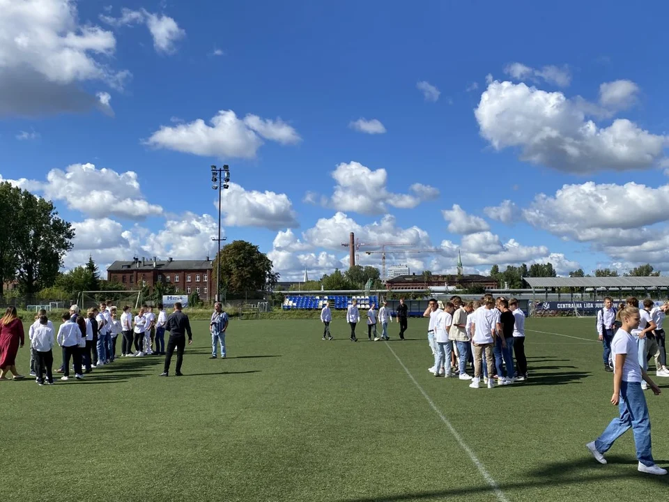 W SMS Łódź odsłonięto mural z podobizną Kazimierza Górskiego