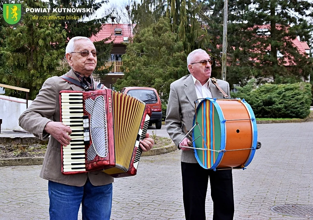 Para pensjonariuszy z Domu Pomocy Społecznej w Pniewie wzięła ślub