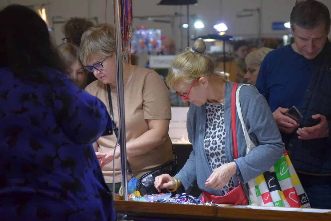 Targi minerałów w łódzkiej hali Expo