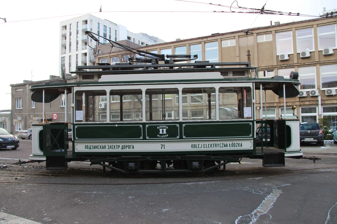 Wielka Parada Zabytkowych Tramwajów i Autobusów w Łodzi