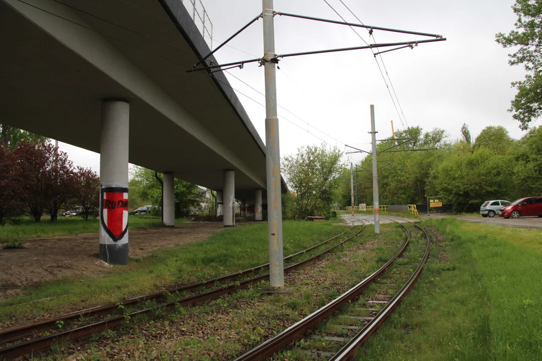 Zajezdnia tramwajowa Chocianowice w Łodzi w remoncie