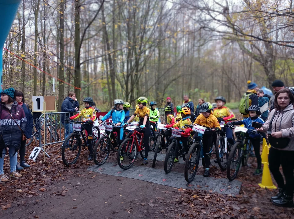 Mistrzostwa Województwa Łódzkiego w kolarstwie MTB Łagiewniki