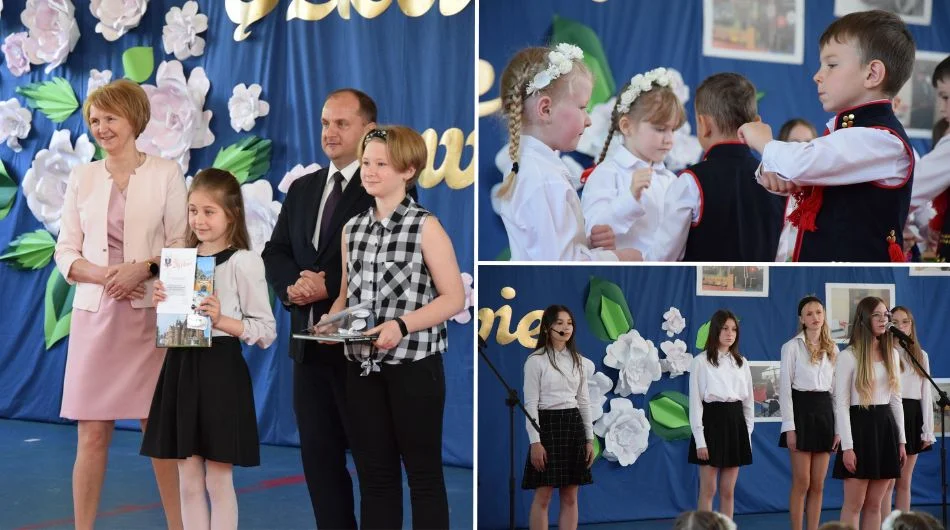 Wyjątkowy jubileusz w gminie Zelów. Było przecięcie wstęgi, przedstawienie, a nawet… ognisko [FOTO] - Zdjęcie główne