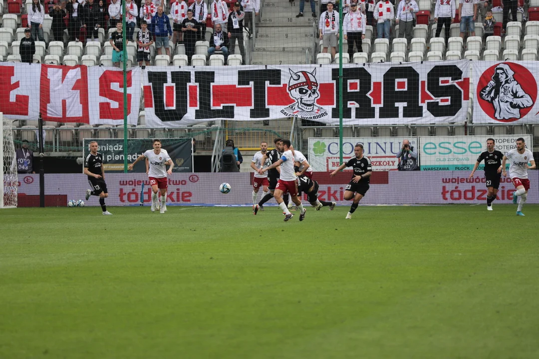 PKO BP Ekstraklasa ŁKS Łódź kontra Radomiak Radom